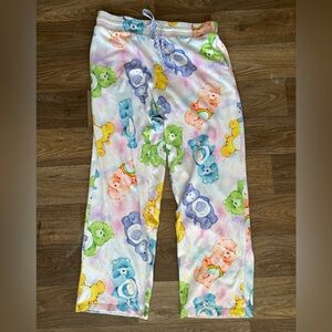 Care Bears Cozy Green and Blue Pajama Bottoms